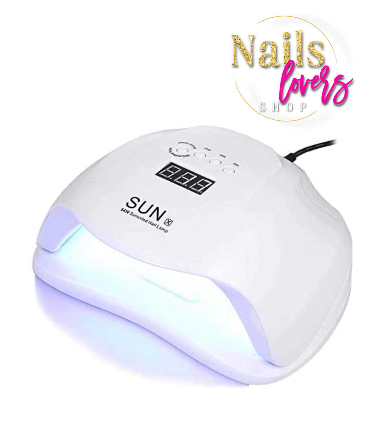 SUN 54W UV LED LAMP