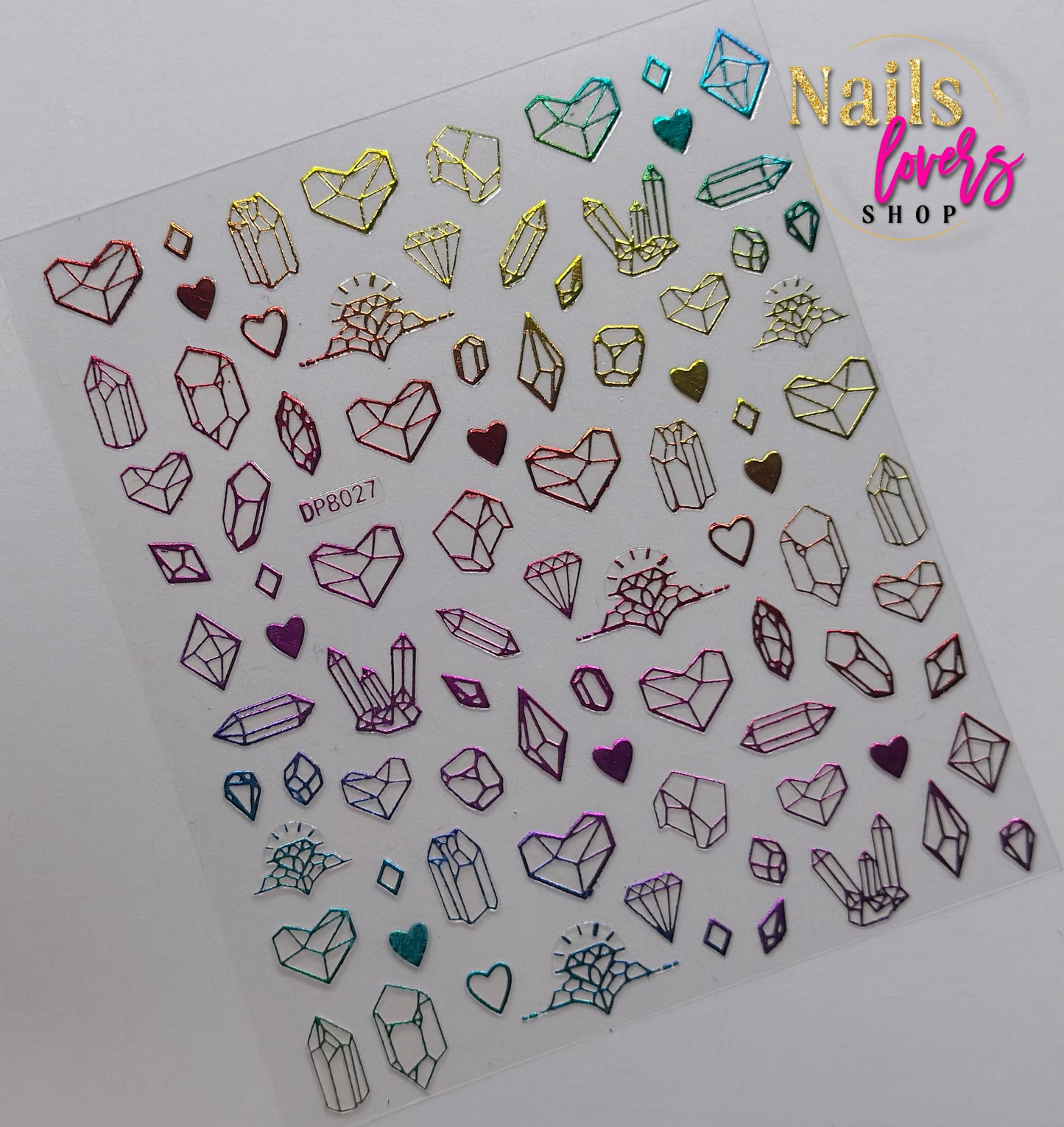 STIKER TORNASOL DP8027