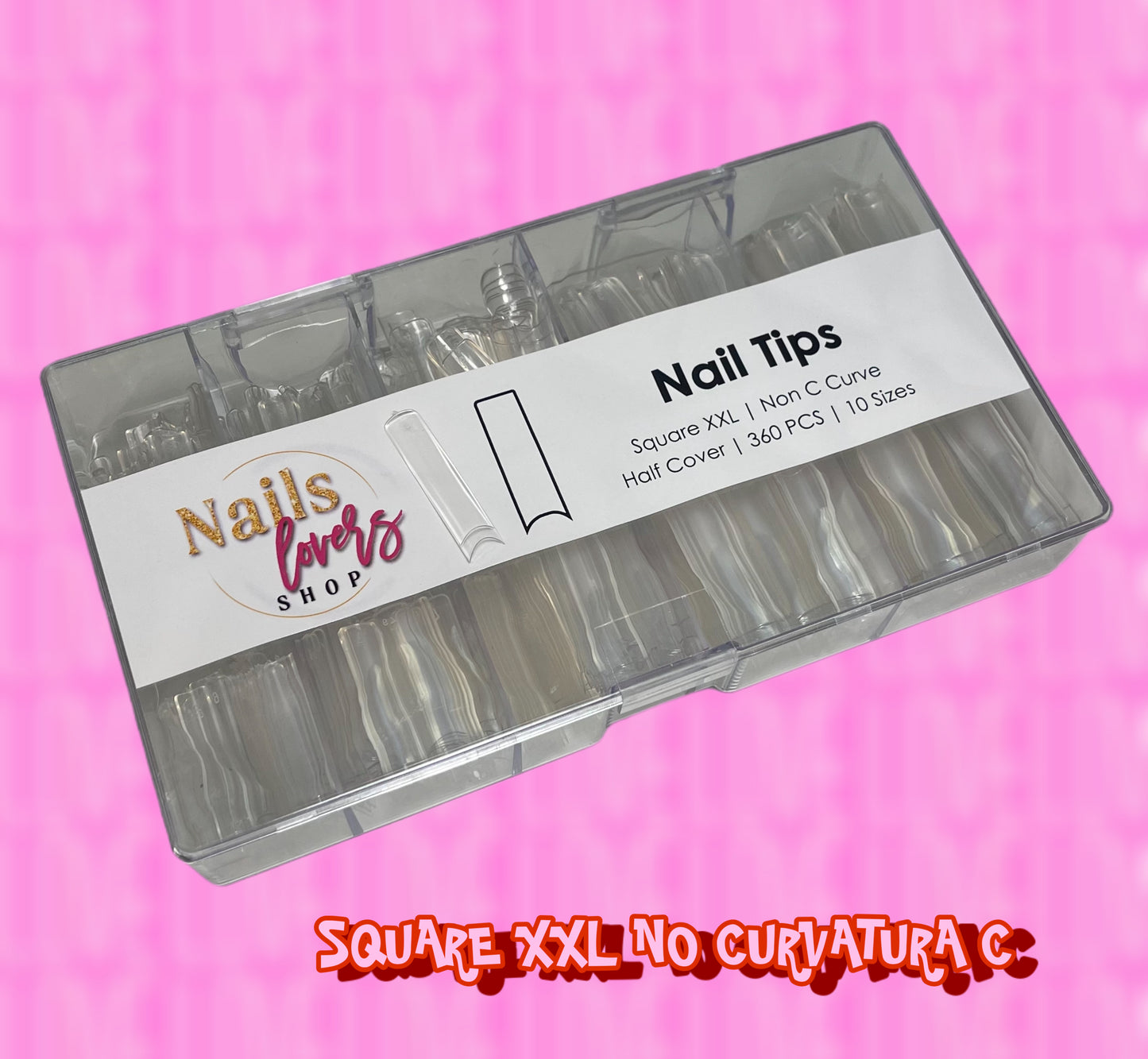 SQUARE XXL NO CURVATURA C