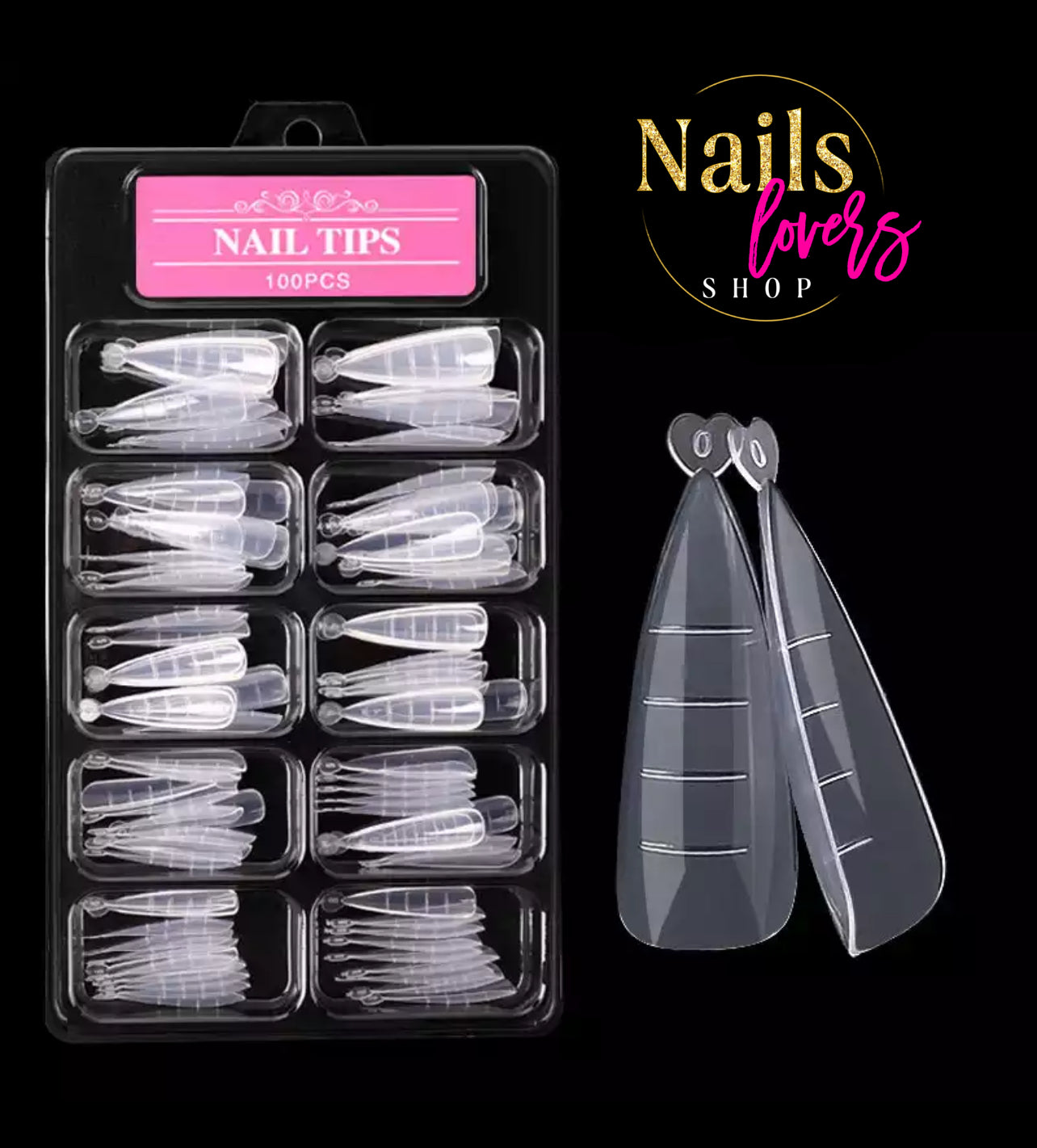 GEL TIPS PACKAGE