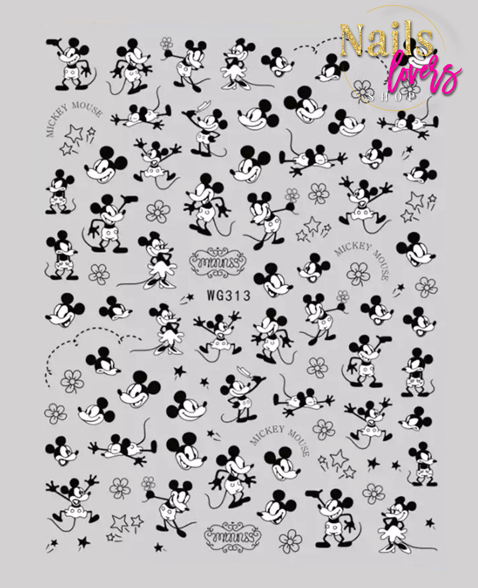 MICKEY MOUSE STIKER MG200818-31