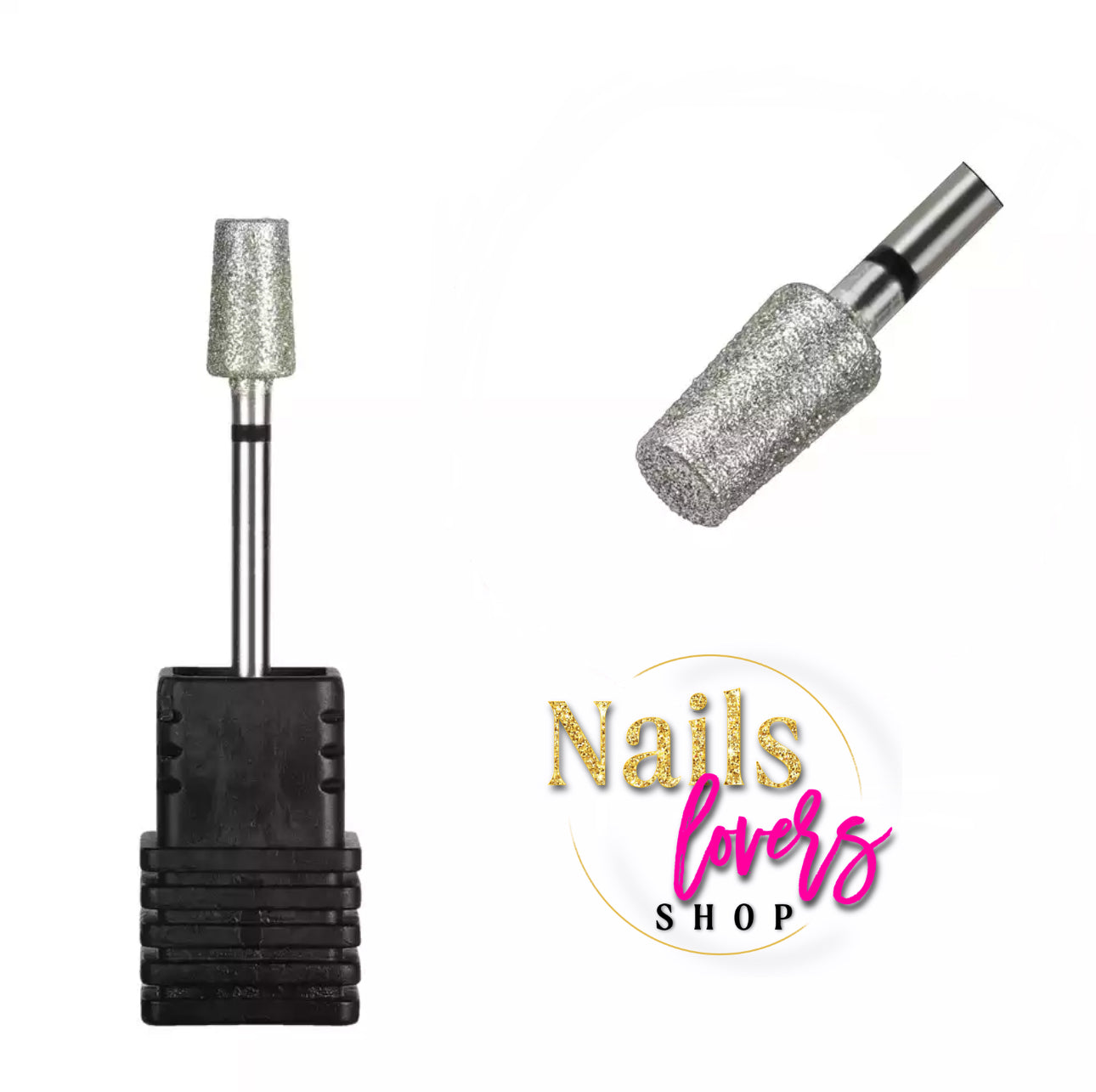 CYLINDER LARGE BLACK 9.2MM 3/32