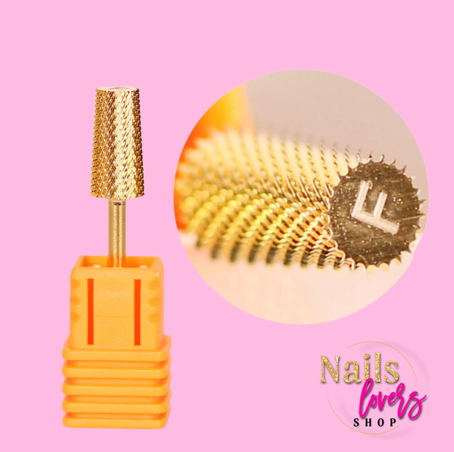 CARBIDE TAP BARREL F 3/32 GOLD