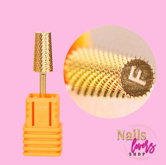 CARBIDE TAP BARREL F 3/32 GOLD