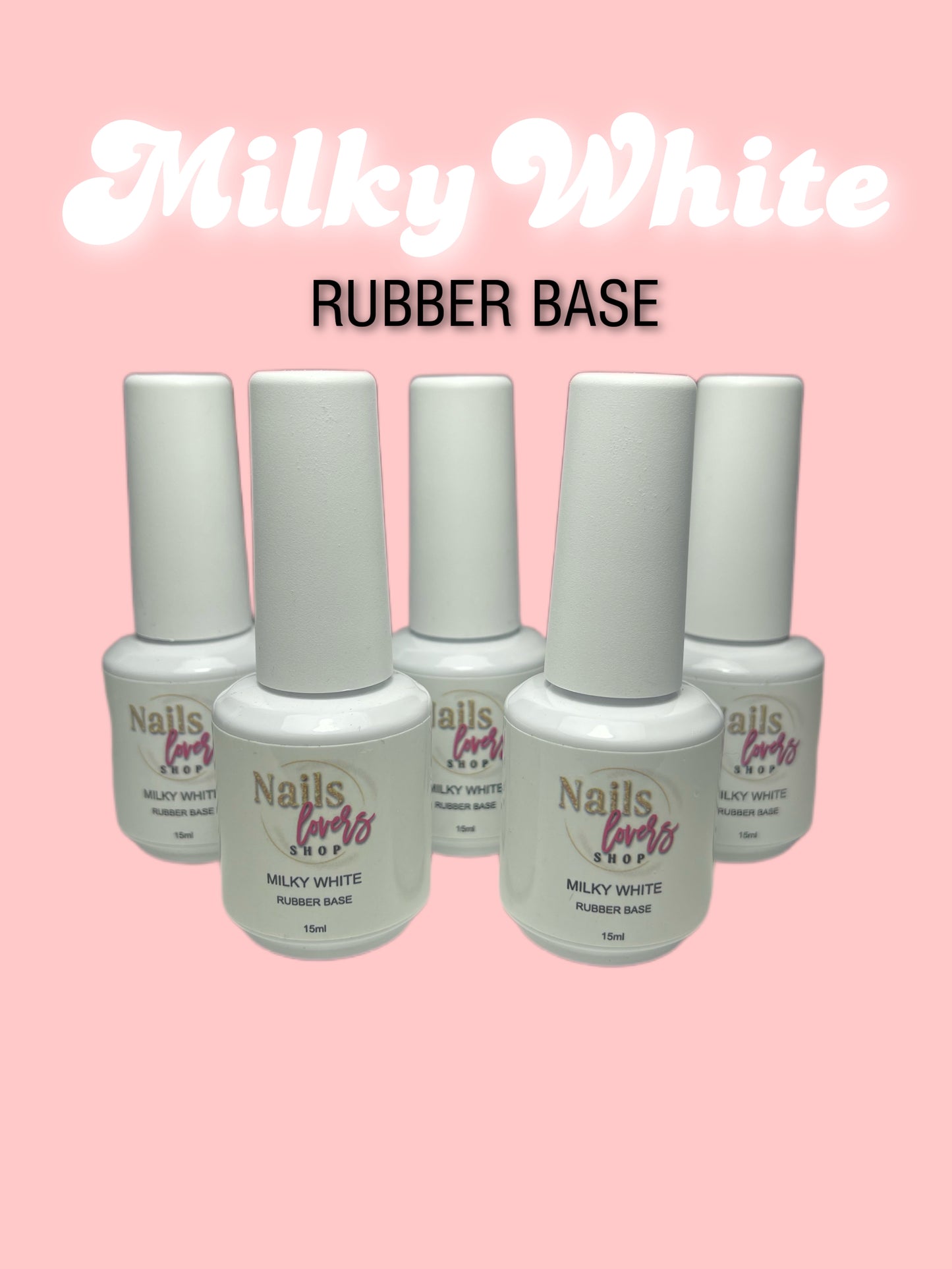 MILKY WHITE RUBBER BASE
