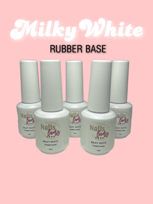 MILKY WHITE RUBBER BASE