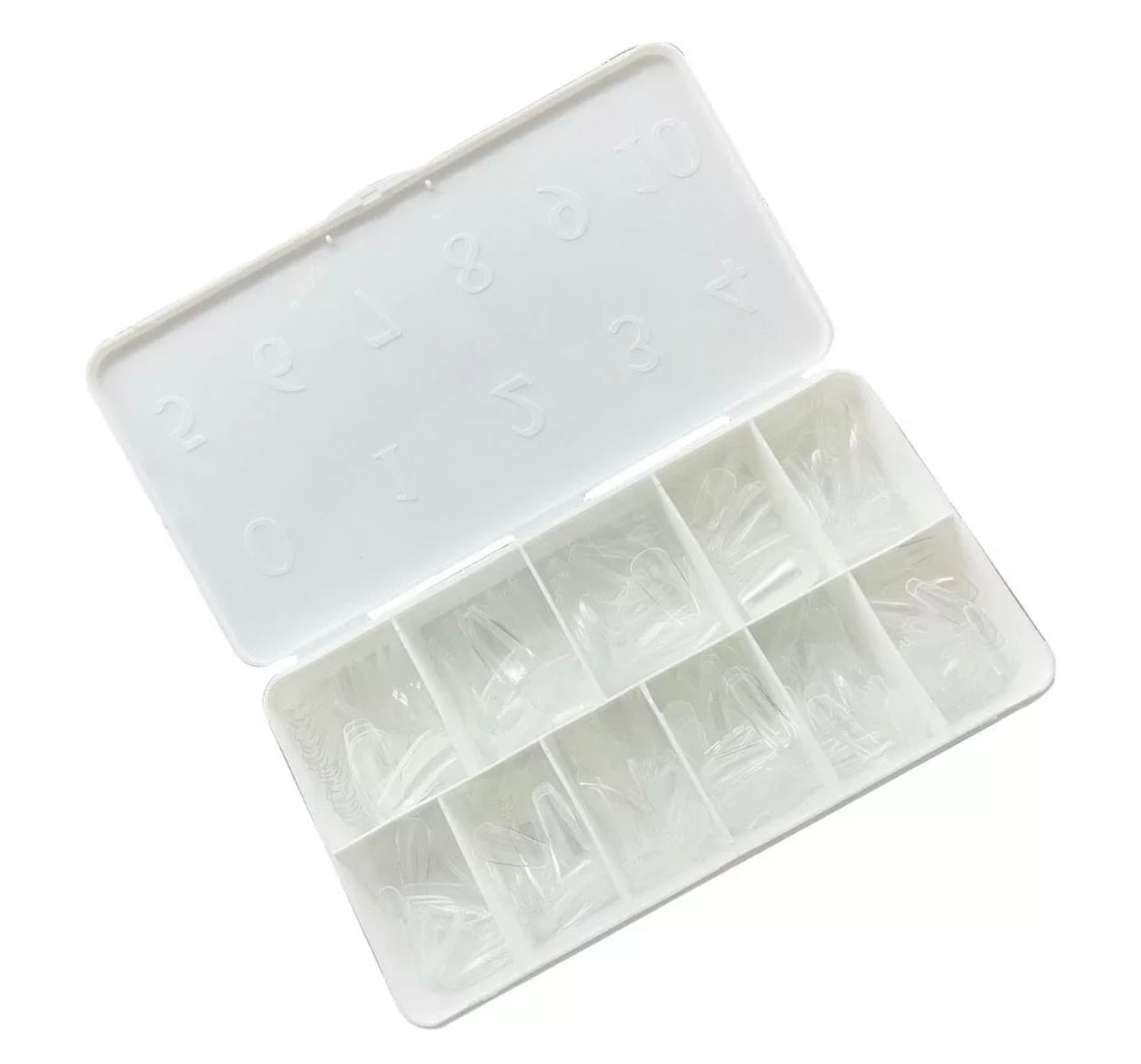 ROUND XSHORT GEL TIPS BOX