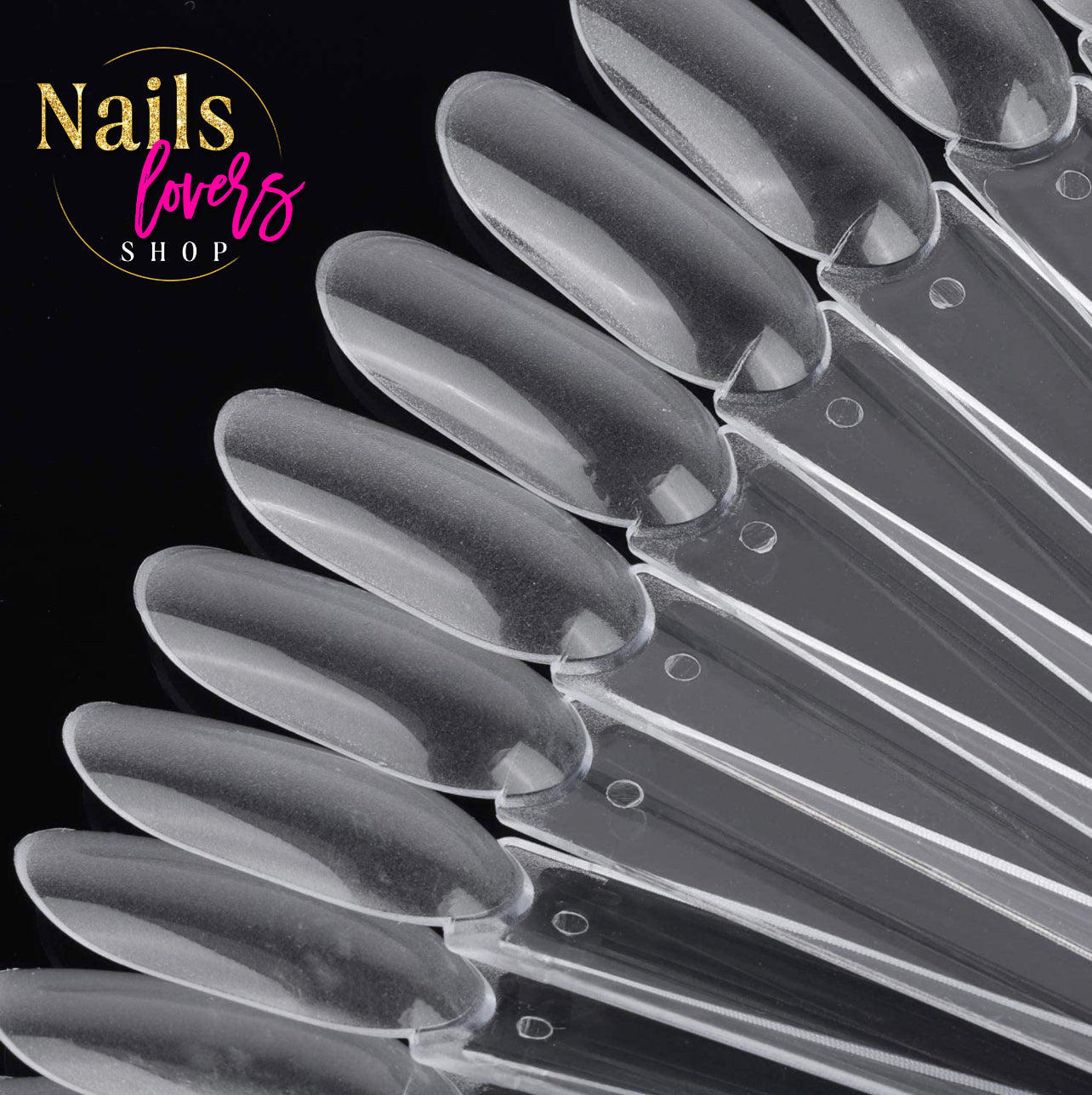 OVALS MUESTRARIO TRANSPARENTE