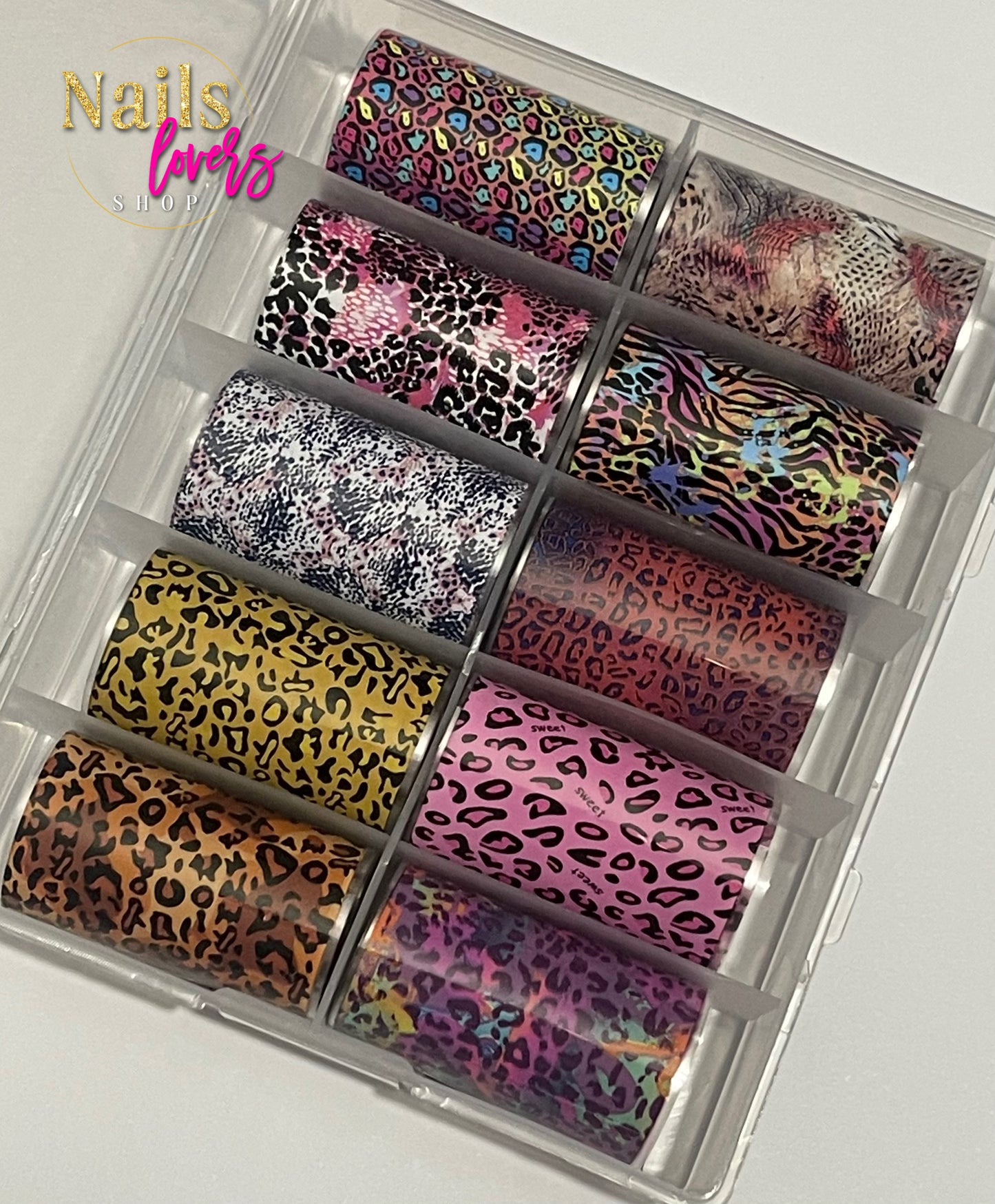 LEOPARD TRANFER FOIL BOX