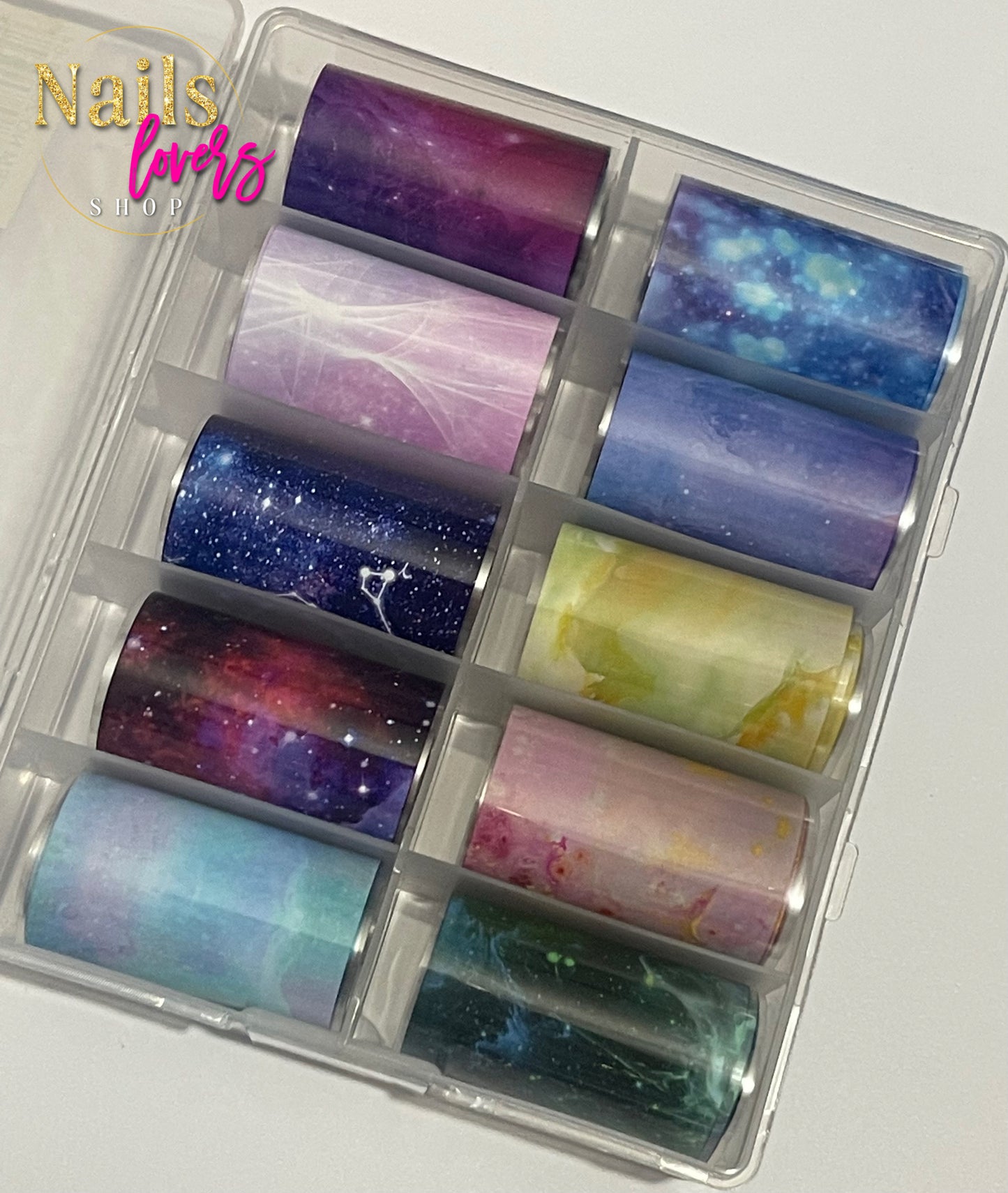 GALAXY TRANFER FOIL BOX