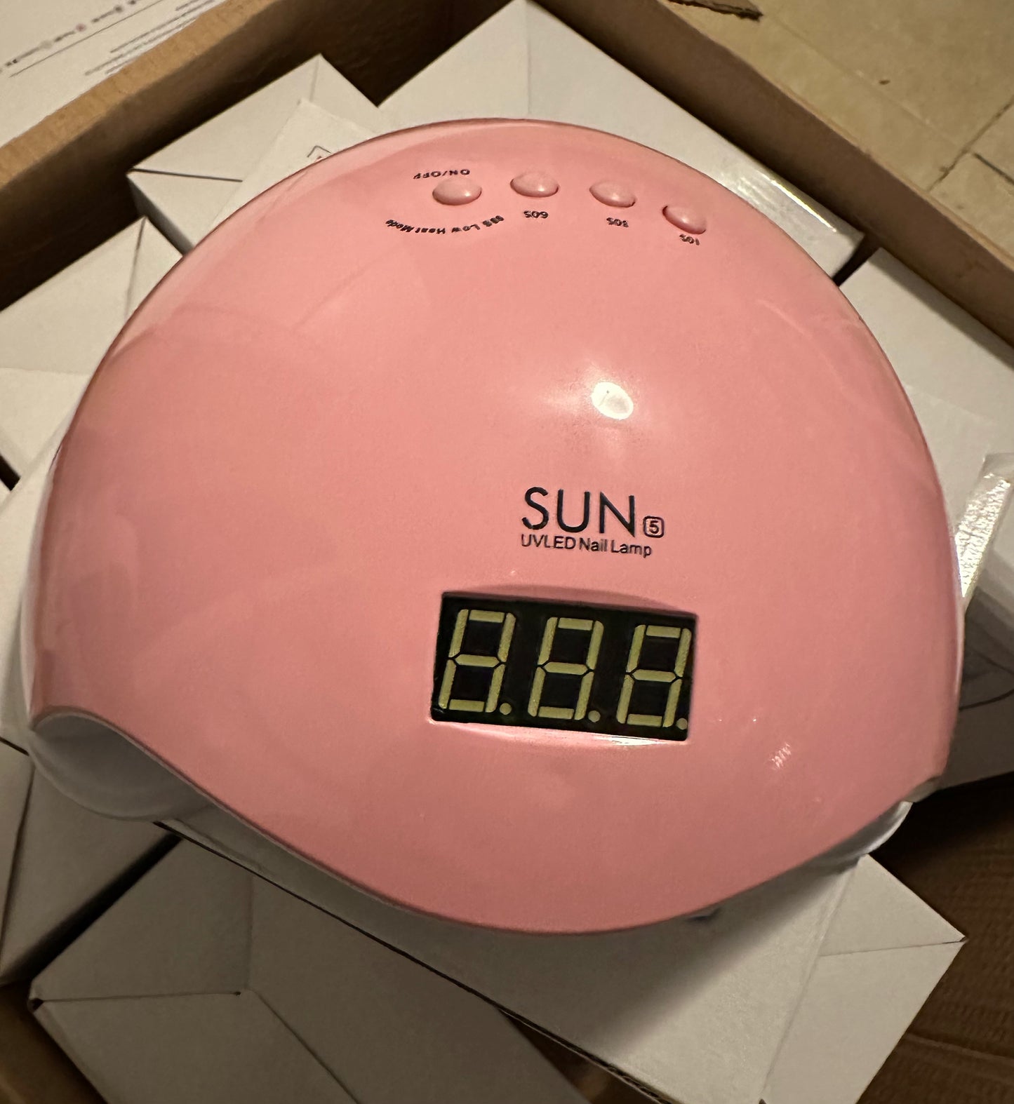 SUN UV 48W GEL LAMP