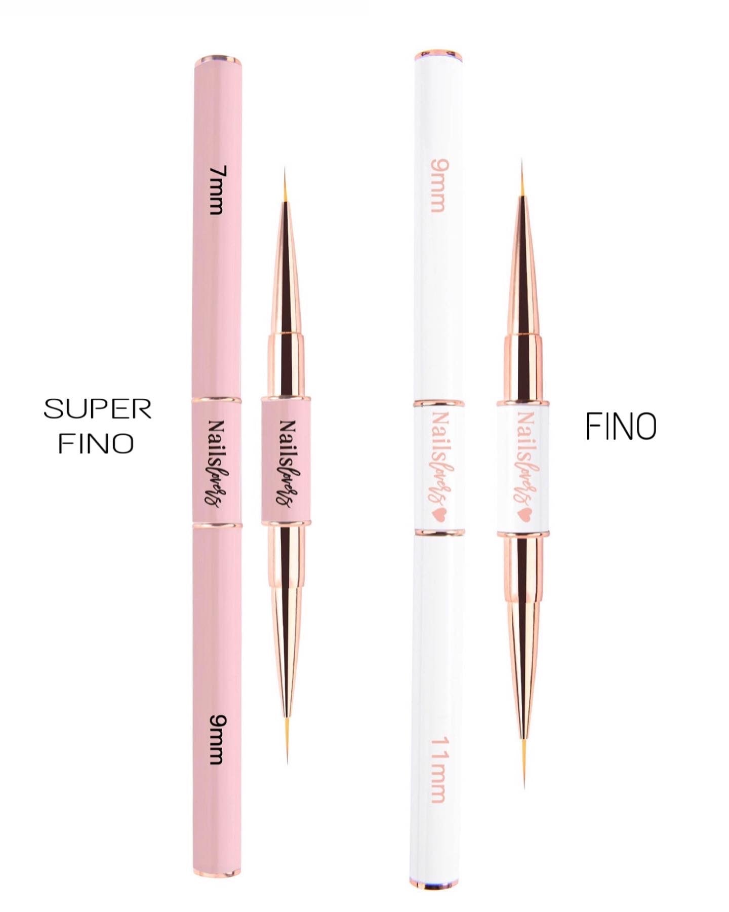 PINCELES KOLINSKY NAIL ART