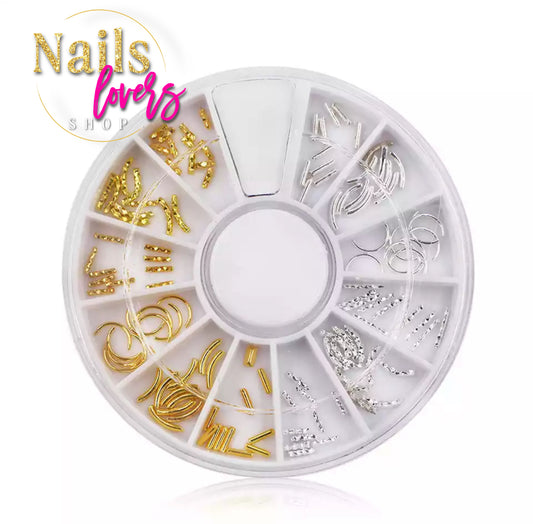 DECORACIÓN 3D DE METAL