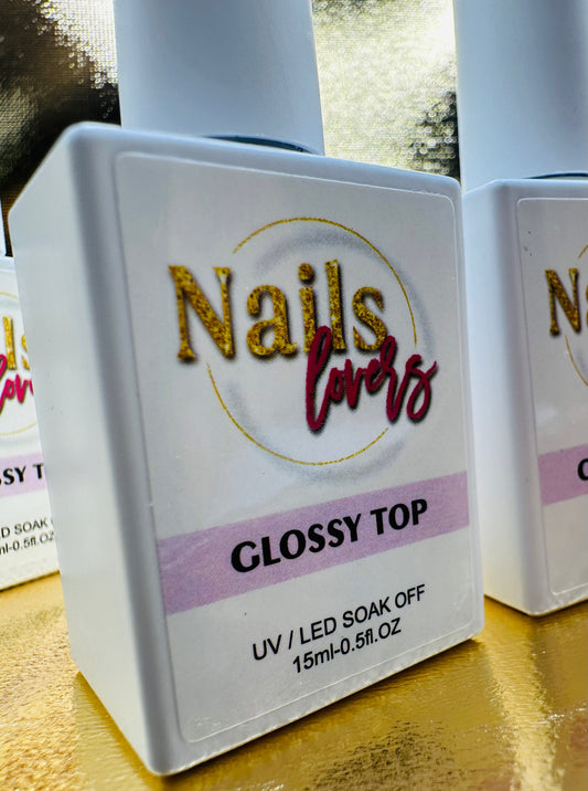 GLOSSY TOP, ULTRA SHINE