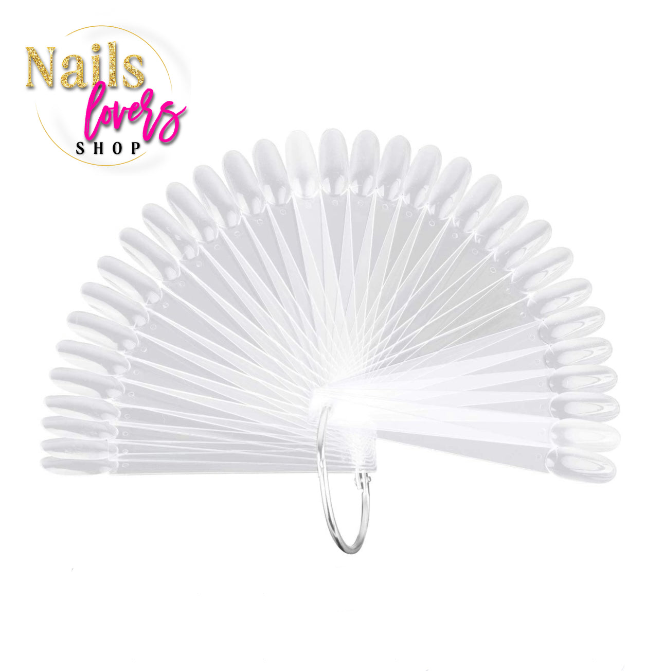 OVALS MUESTRARIO TRANSPARENTE