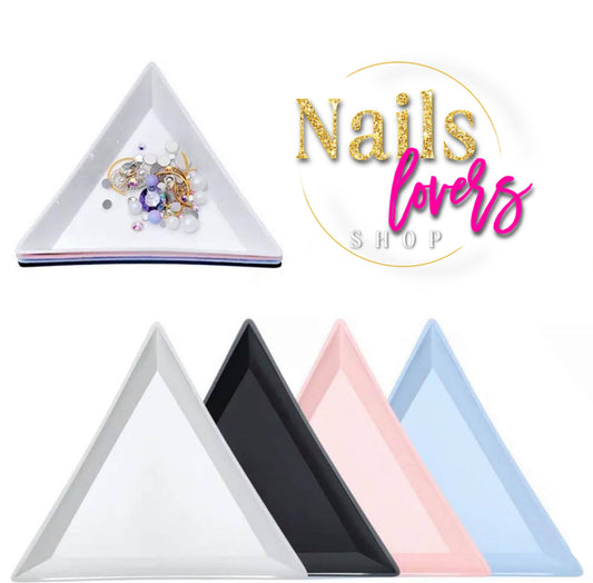 BANDEJA PARA PIEDRAS TRIANGULAR
